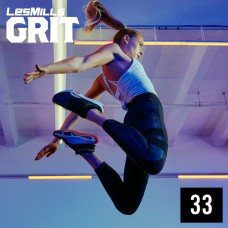 GRIT CARDIO 33 VIDEO+MUSIC+NOTES